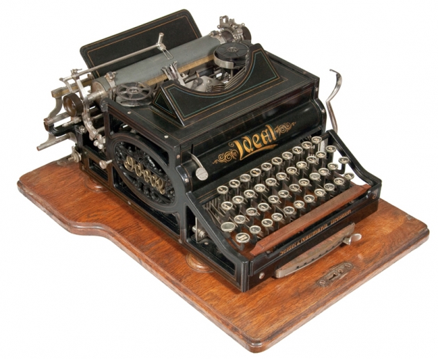 1900 Ideal A3 on the Typewriter Database